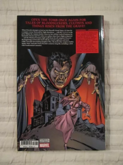 Tomb Of Dracula: The Complete Collection Vol. 2 (2019) TPB - **MEGA** Rare 2