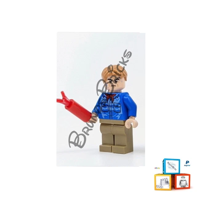 LEGO JURASSIC WORLD T. Rex Breakout Alan Grant Split From Set 76956 £9.