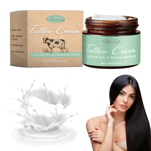 BEEF TALLOW CASTOR Oil Frankincense, Grass-fed Beef Tallow w ...
