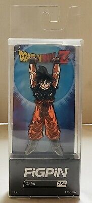 ECCC 2020 Hot Topic Shared Exclusive FiGPiN World Tournament Goku #356 LE 1500 
