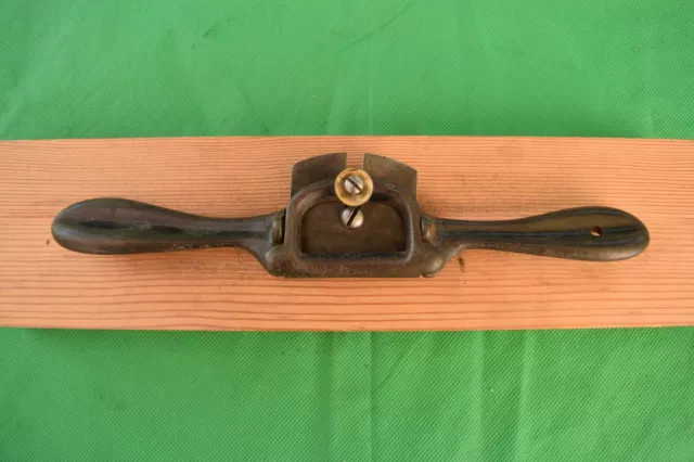 Vintage Stanley #54 Early S.R.L. Adjustable Throat Spoke Shave