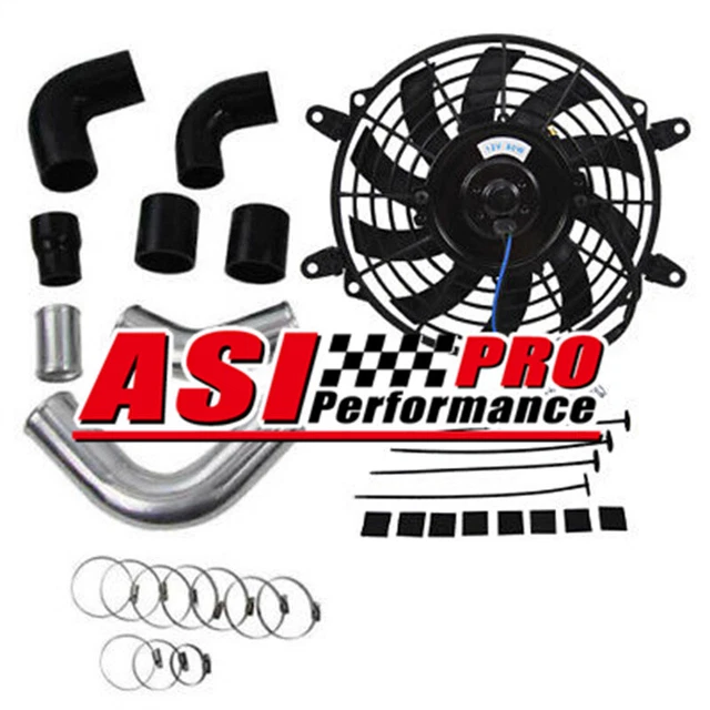 INTERCOOLER PIPING PIPE&FAN For Nissan Patrol Gu Y61 3.0 Zd30 Di Turbo