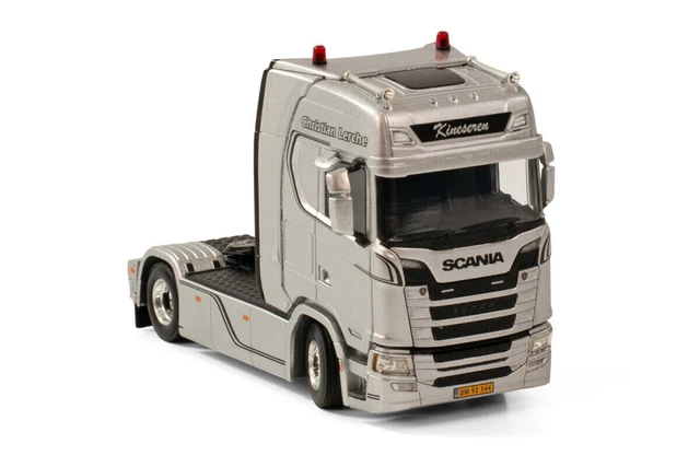 Scania S highline CR20H 4x2 "Christian Lerche" WSI truck models 01-4086
