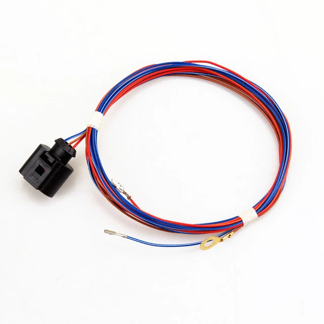 Security Alarm Siren Speaker Horn Plug Cable For VW Tiguan Jetta Golf Passat B6