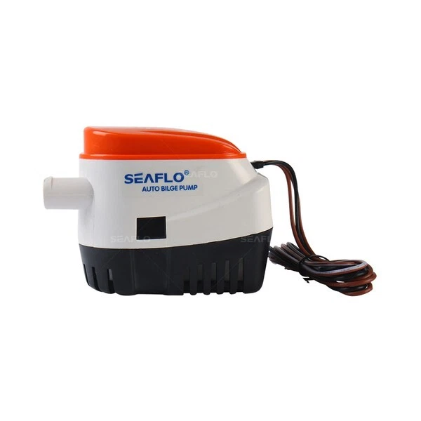 Pompe de cale automatique à flotteur - 600 - 2280 l/h - 12V alciumpeche