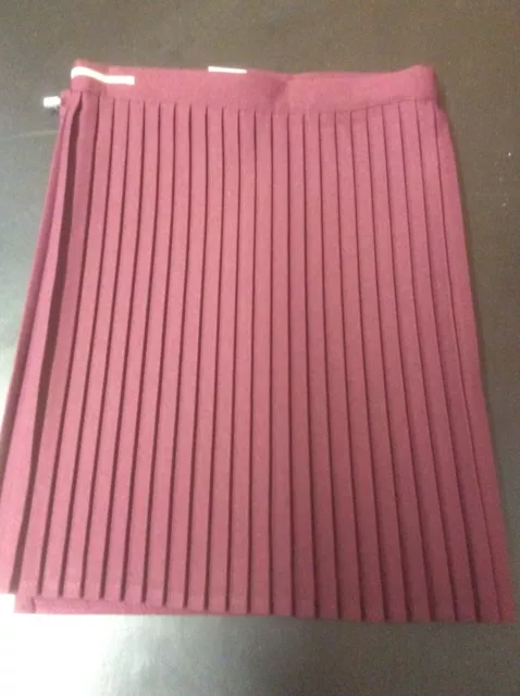 Maroon deals netball skirt