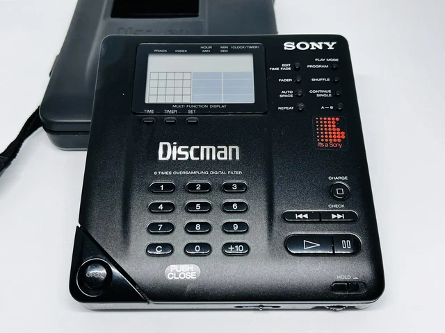 レトロ 美品 SONY Discman D-350 ポータブルCDプレーヤー Yahoo!オークション -「sony discman d350」の落札相場・落札価格