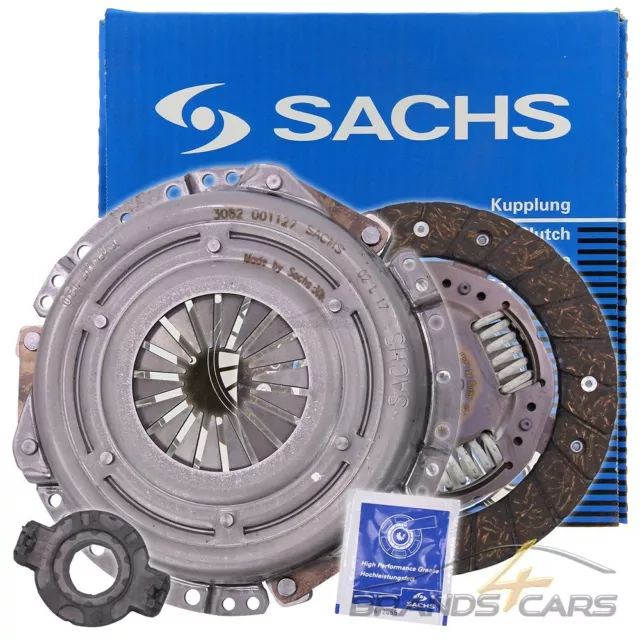 Sachs Kupplung Kupplungssatz Für Peugeot 206 1.1 1.4 Bj Ab 98 306 1.4 +Sl 97-02