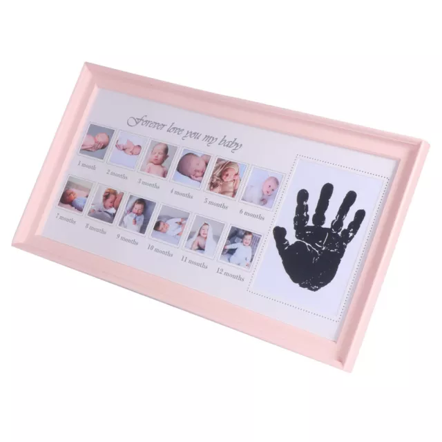 Growth Record Photo Frame Baby Change Frames for Photos Newborn Picture