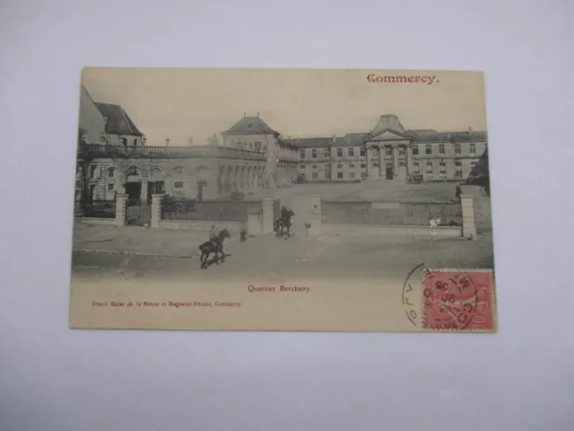 Cpa Meuse 55 Commercy Quartier Bercheny