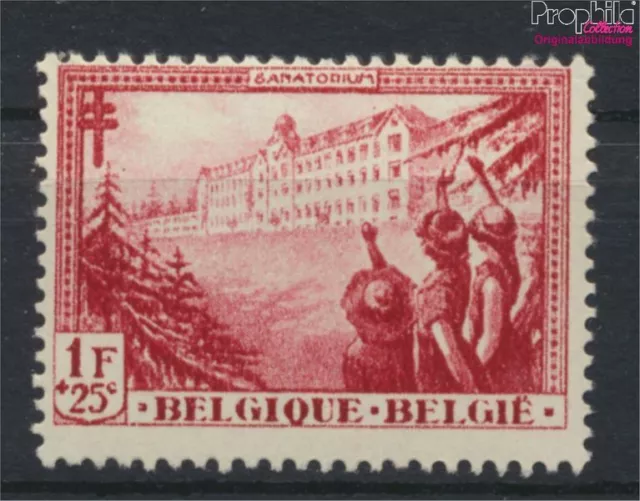 Belgique 351 neuf 1932 la tuberculose (9910500