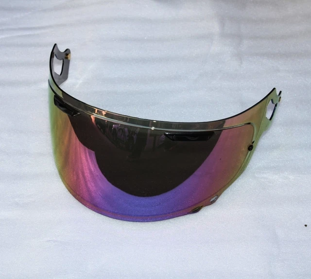 Visor Screen for Helmet Arai RX7-X Qv-Pro Corsair-X Vas-V Max Vision Iridium