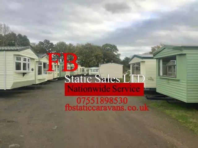 Static Caravans For Sale Off Site Prices Starting From £995.