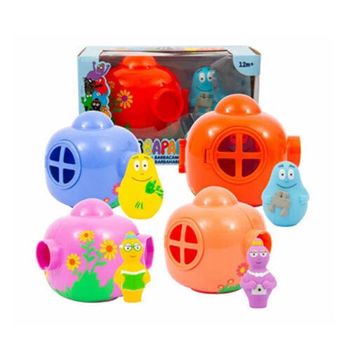 Barbapapà – Barbacameretta Di Barbalalla Con Personaggio Da 8 Cm E Adesivi