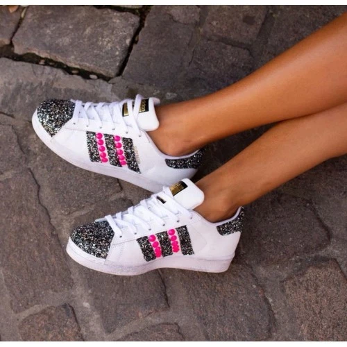 Adidas con glitter sale