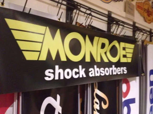 Monroe Vinyl Banner CLEARANCE