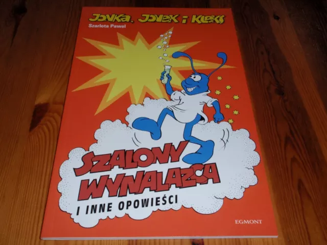 *New Polish Book* Jonka, Jonek i Kleks: Szalony wynalazca i inne ...*Komiks*