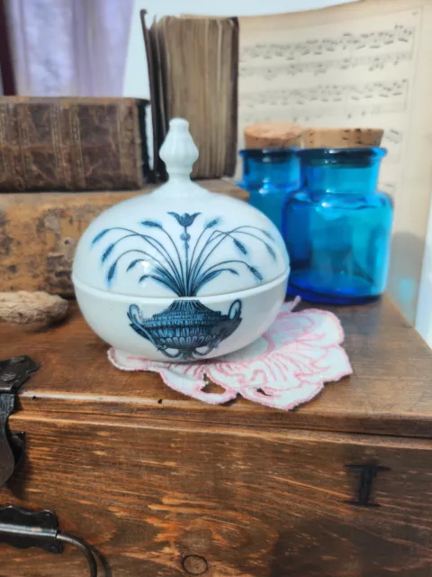 Pot Pour Salle De Bain En Porcelaine De Paris