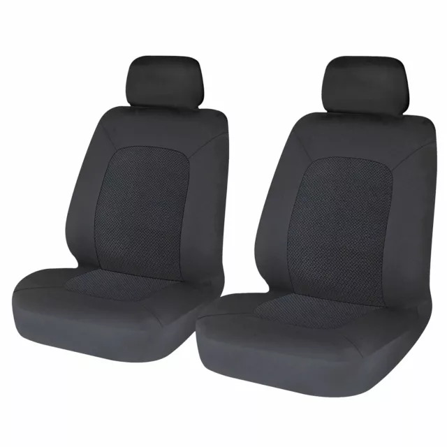 Modern Black Front Set Car Seat Covers for Citroen Berlingo Multispace 08-On