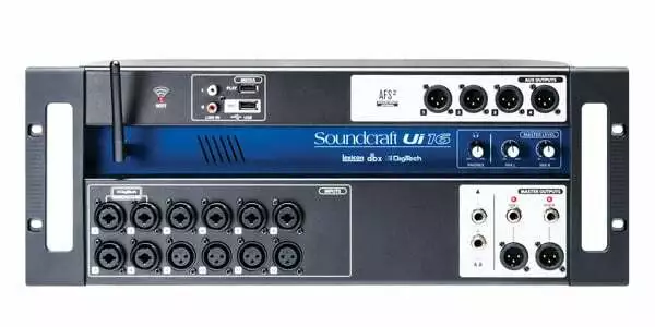 Ui16 Soundcraft 16 Channel Digital Remote PA Mixer - DJ City Australia