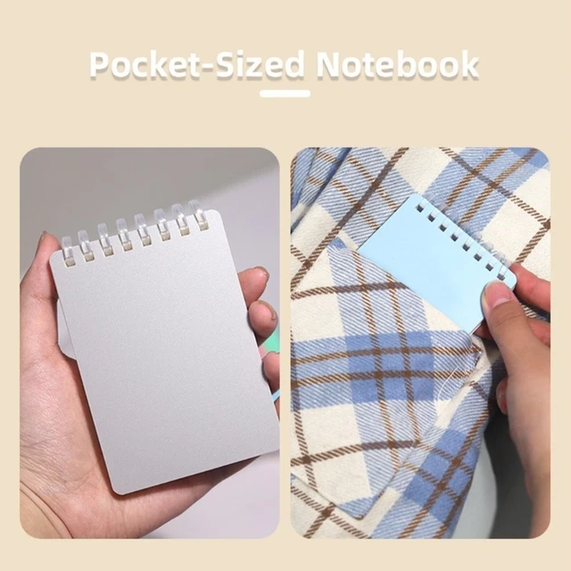 COIL BINDING NOTEBOOK 128 Pages Lined/Dotted/Gridded/Unruled Pocket ...