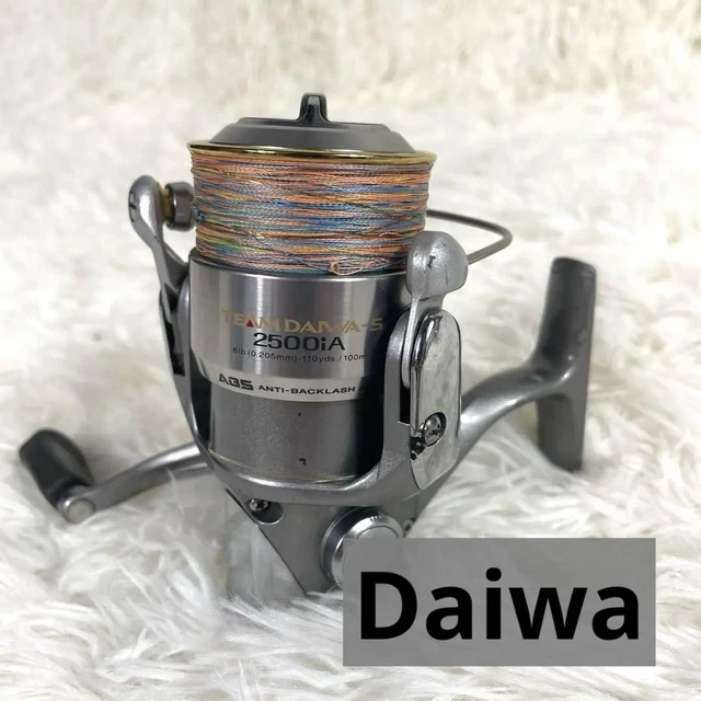 TEAM DAIWA S 2500ia REEL £56.55 - PicClick UK