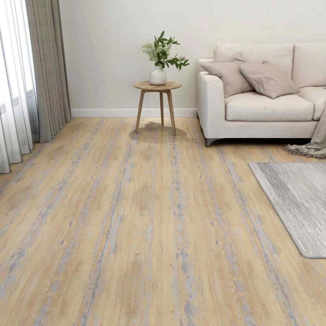 Listoni per Pavimenti Autoadesivi 55 pz in PVC 5,11 m? Marroni