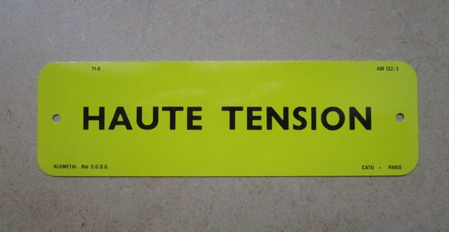 Panneau et Pictogramme de Signalisation danger électrique