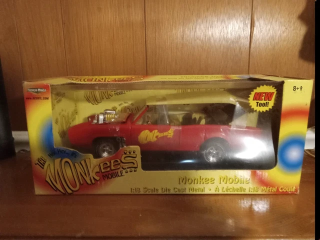 1/18 American Muscle ~ Ertl ~ Monkee Mobile The Monkees #1