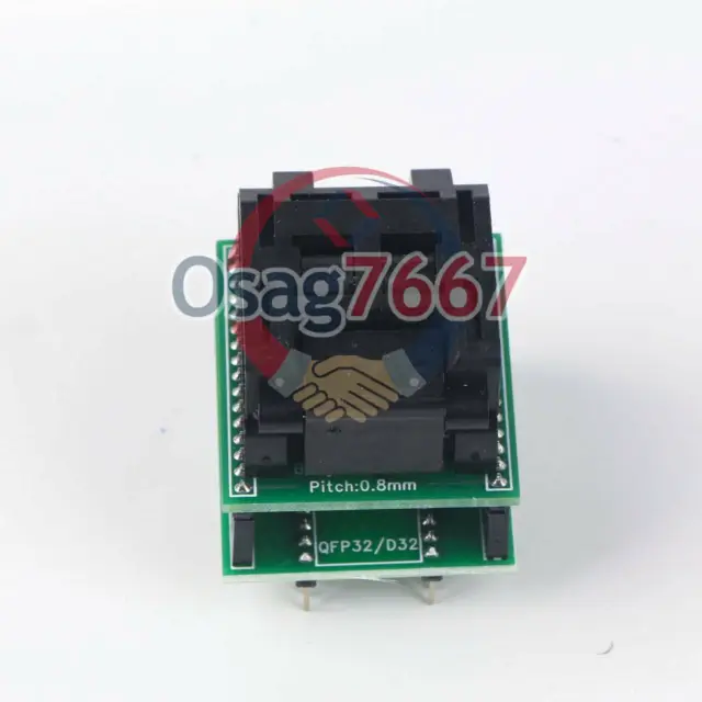 TQIC TQFP32 DIP32/QFP32/SA663 Programmer Adapter Chip Test Socket