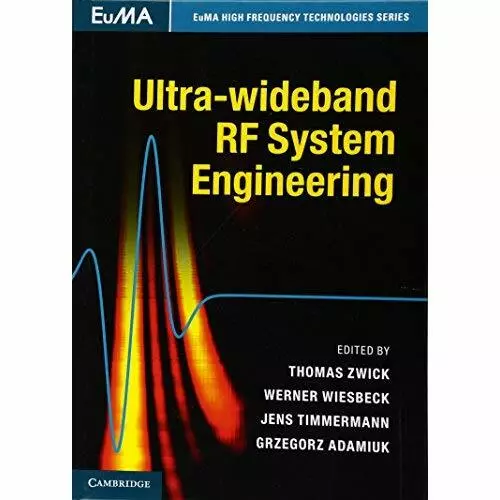 Ultra-wideband RF System Engineering Hardcover Cambridge Universi… 9781107015555