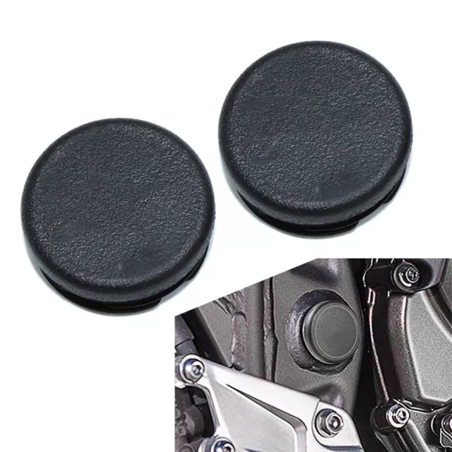 Motorcycle Frame Hole Cover Caps Plug Decorative Set for YAMAHA Tenere700