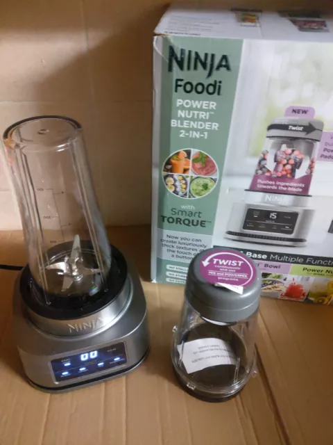 Ninja Foodi 4-in-1 Power Nutri Blender CB400UKCO – Xtra Wholsesale Ltd