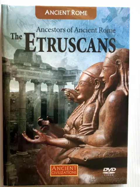 PicClick　The　Rome　#9　ANCIENT　AU　CIVILISATIONS　Etruscans　Ancient　DVD　Book　$8.80　Rome:　Ancient