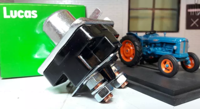 Fordson Puissance Majeur Super Dexta Tracteur Démarreur Allumage Relais Switch