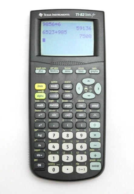 Calculatrices graphiques et scientifiques Texas instruments Suisse