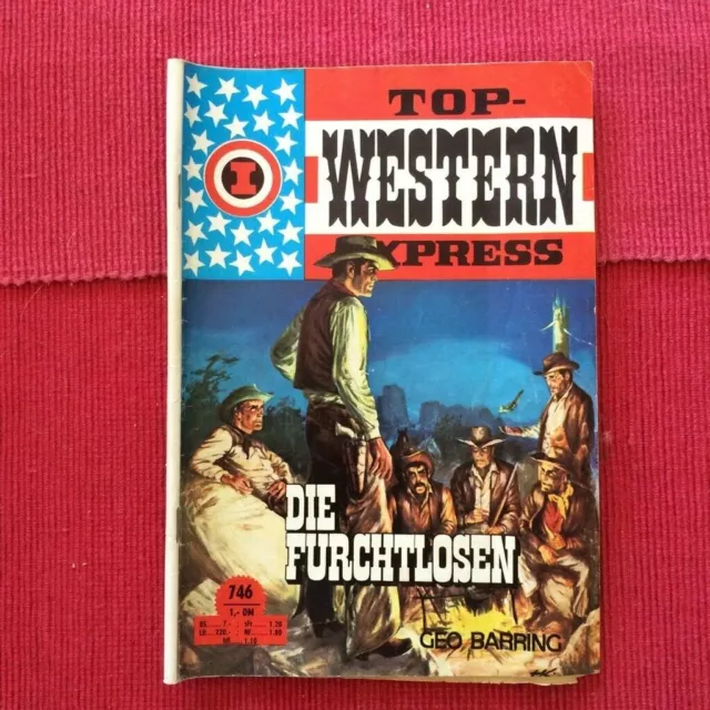 Sammler 1 Heft "TOP WESTERN EXPRESS" Nr. 746 Indra Verlag