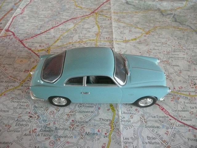 Modèle réduit Alfa Romeo Giulietta Sprint Coupe 1954 - Wit 1/18