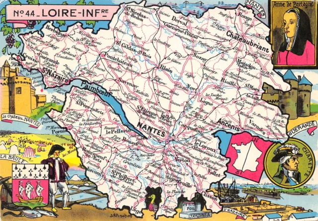 44-La Loire Inferieure-Departement-N 617-A/0345
