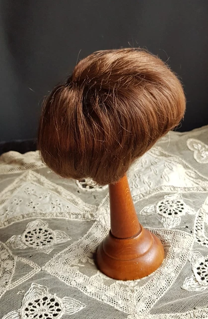Perruque Pour Poupée Ancienne XIXe - Taille 30 Cm - Jumeau / Bru / Steiner