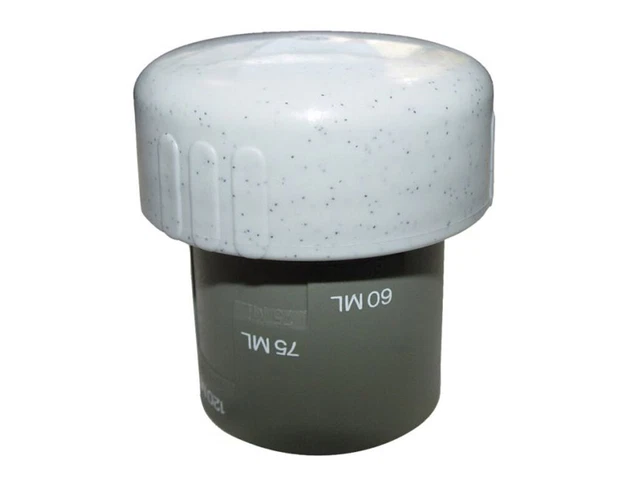 Verschlusskappe Porta Potti 465 Farbe granitgrau Thetford Chemie Toilette