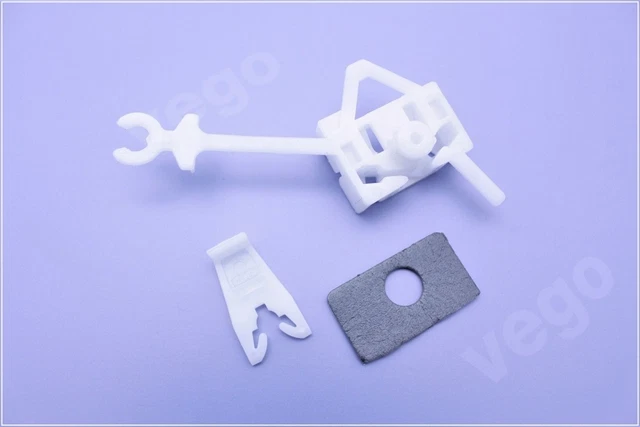 PER FIAT PANDA 169 Set Riparazione Alzacristalli Anteriore Destro Clip Aliante EUR 10,00 - IT