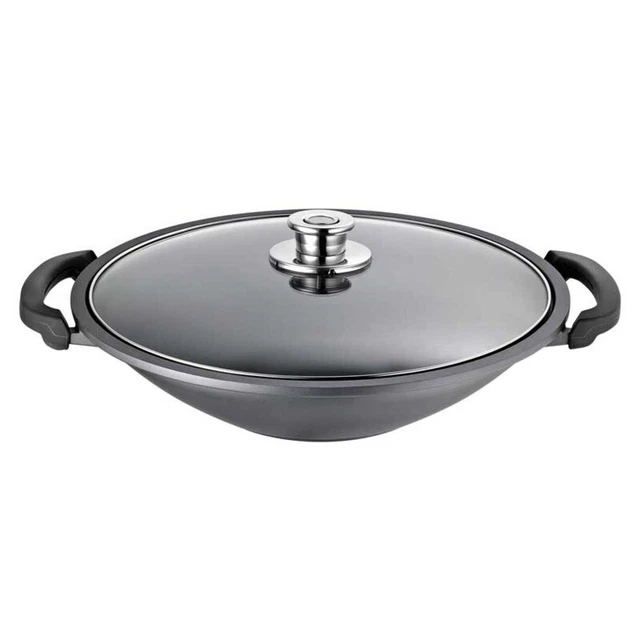 Schulte-Ufer Wok Globus i, Pfanne, inkl. Zubehör, Induktion 36 cm, 1680-253-36 i