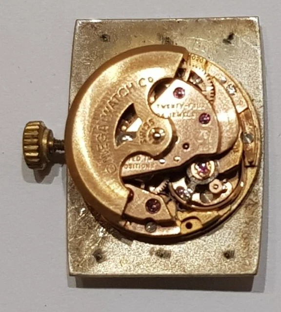 VINTAGE OMEGA DE ville Automatic Cal 661 Movement Dial And Hands