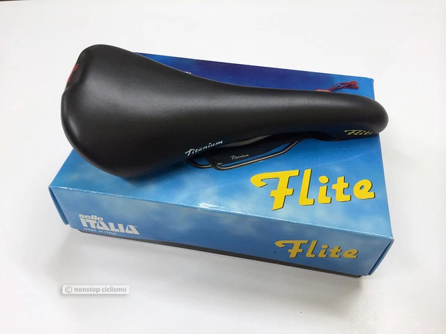 Selle Italia Flite Tekno Flow : héritage et technologie
