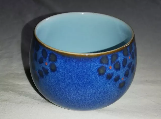 Denby Midnight Open Sugar Bowl