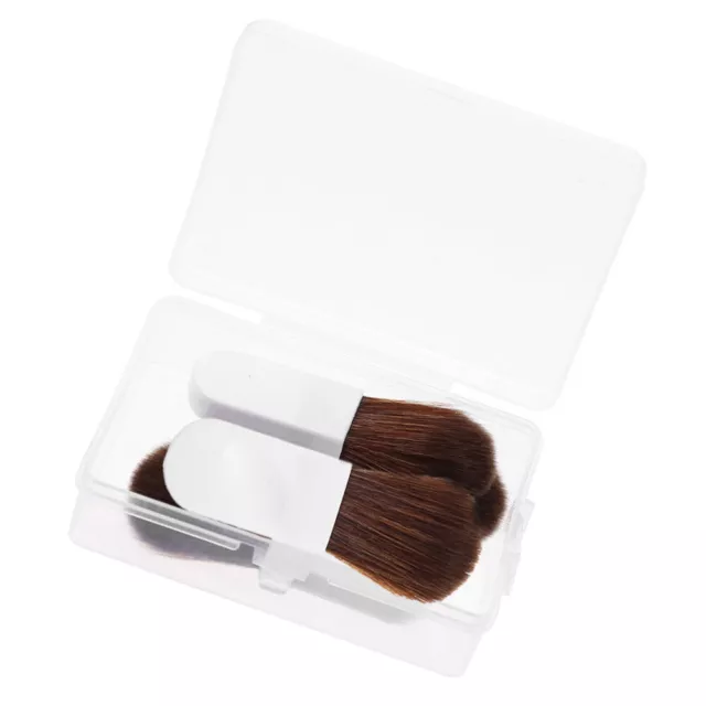 Blush Brush Pvc Miss Cosmetics Powder Flawlessly Contours Mini