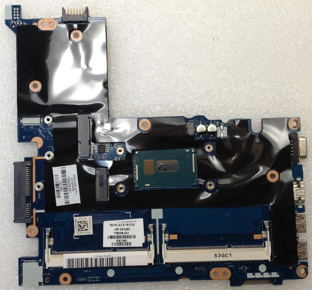 HP Probook 430 G2 798061-501 601 001 Intel Coeur i5-5200U Mère