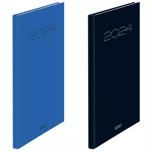 Herlitz Wochenkalender Sidney 2024 schwarz oder blau