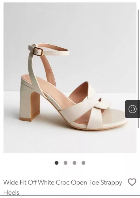 New look size top 9 wide fit sandals